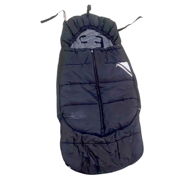 JJ Cole stroller bundle me baby cruising bunting sleeping bag faux fur liner - Picture 1 of 7